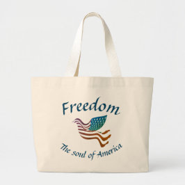 Bolsa Tote Grande Alma da América Jumbo Tote Bag