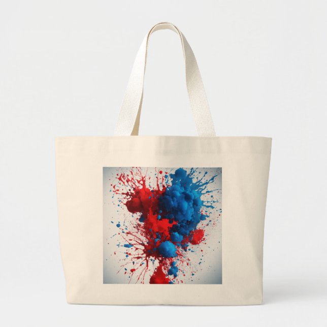 Bolsa Tote Grande Almofada Clássica de Luxo (Frente)