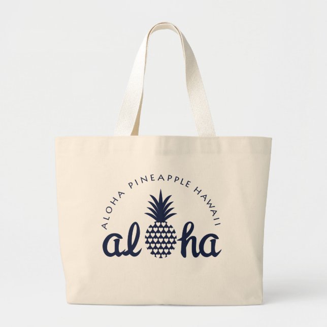Bolsa Tote Grande aloha(heart)016 (Frente)