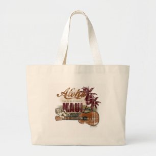BOLSA TOTE GRANDE ALOHA MAUI