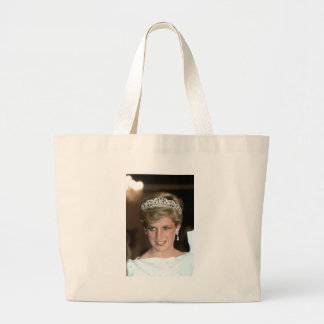 Bolsa Tote Grande Amanhã! HRH Princesa de Gales