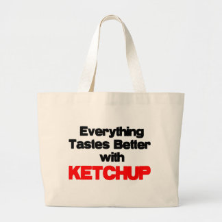 BOLSA TOTE GRANDE AMANTE DA KETCHUP