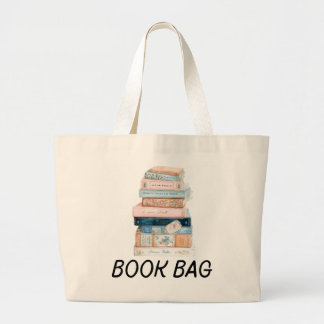 Bolsa Tote Grande Amante de Livros