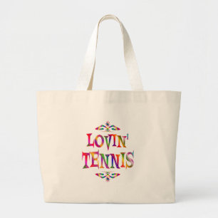Bolsa Tote Grande Amante do tênis