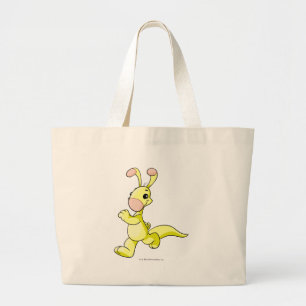 Bolsa Tote Grande Amarelo de Blumaroo