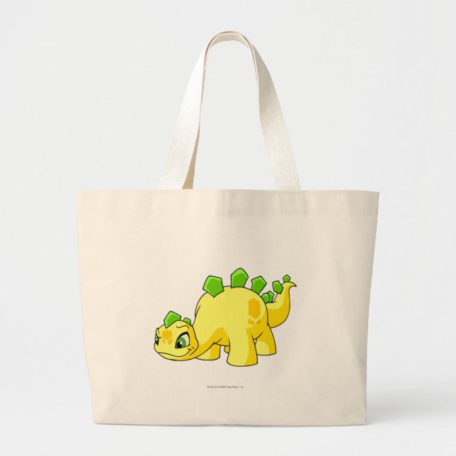 Bolsa Tote Grande Amarelo de Chomby (Frente)