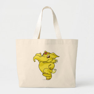 Bolsa Tote Grande Amarelo de Elephante