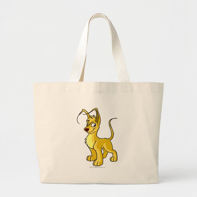 Bolsa Tote Grande Amarelo de Gelert (Frente)