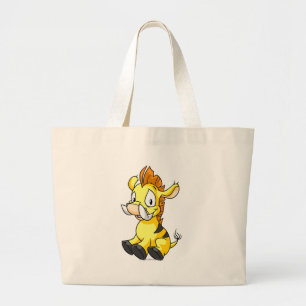 Bolsa Tote Grande Amarelo de Moehog