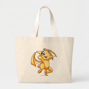 Bolsa Tote Grande Amarelo de Shoyru