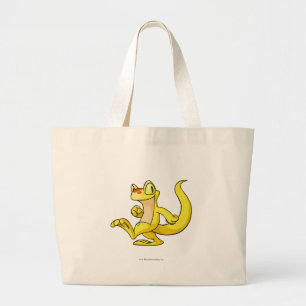 Bolsa Tote Grande Amarelo de Techo