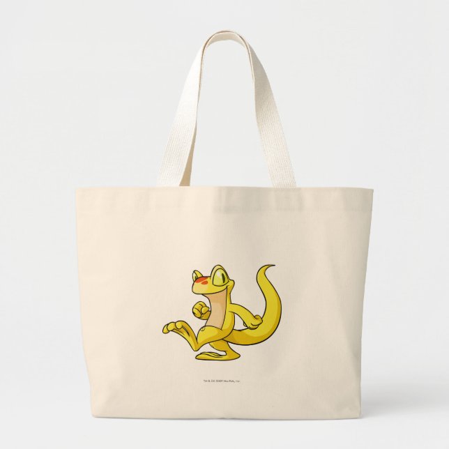 Bolsa Tote Grande Amarelo de Techo (Frente)