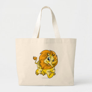 Bolsa Tote Grande Amarelo de Tonu