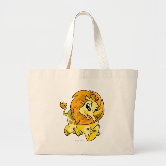 Bolsa Tote Grande Amarelo de Tonu (Frente)