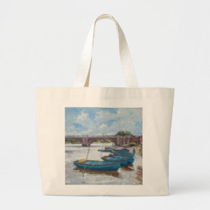 Bolsa Tote Grande Amarrações no Hampton Court 2011
