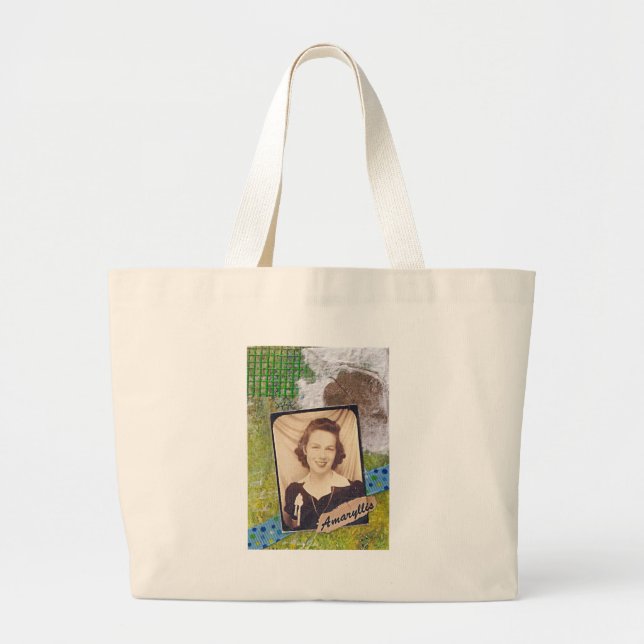 Bolsa Tote Grande Amaryllis ATC (Frente)