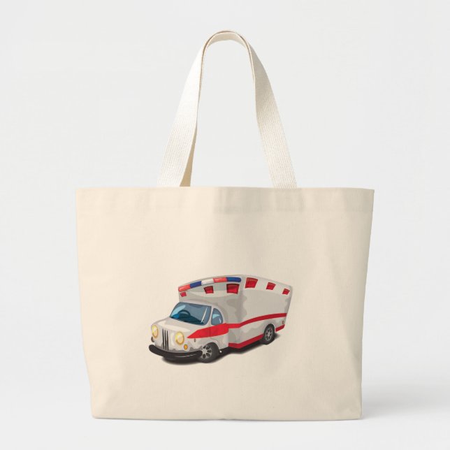 Bolsa Tote Grande Ambulância (Frente)