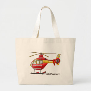 Bolsa Tote Grande Ambulância médica do helicóptero do salvamento