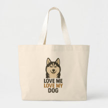 Ame Me, Ame Meu Cachorro Design Para Amantes de Hu