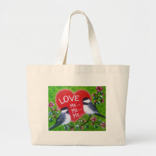 Bolsa Tote Grande "Ame-me… MIM… mim "