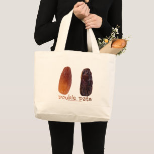 Bolsa Tote Grande Ameixas enrugadas e mirradas do SlipperyJoe's duas