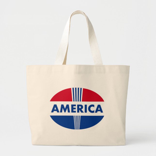 BOLSA TOTE GRANDE AMÉRICA (Frente)