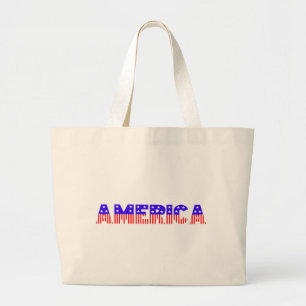 Bolsa Tote Grande América
