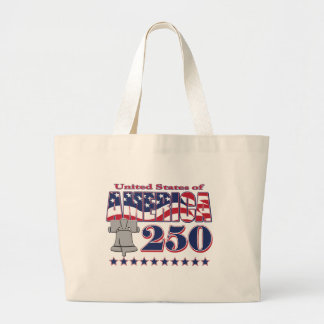 Bolsa Tote Grande America 250th Liberty Bell