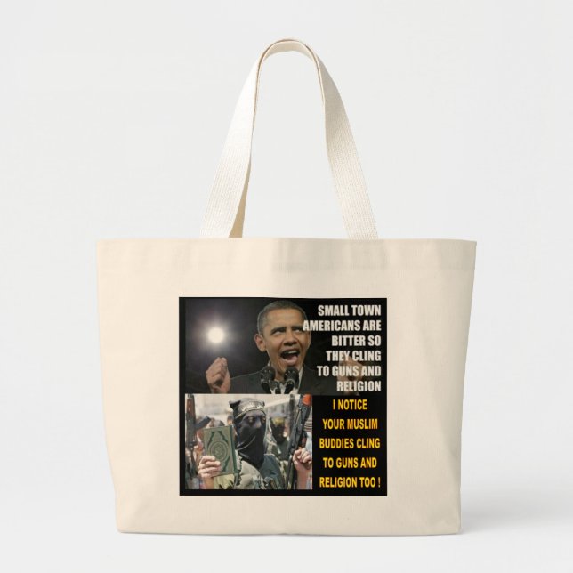 BOLSA TOTE GRANDE AMÉRICA DA PEQUENA CIDADE (Frente)