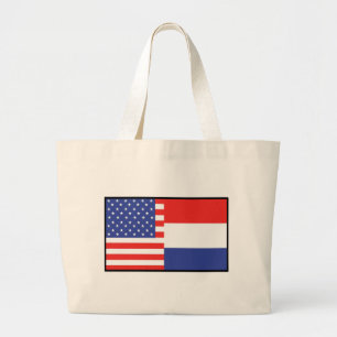 Bolsa Tote Grande América Holland
