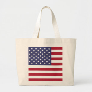 Bolsa Tote Grande American United States USA Flag