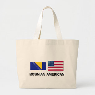 Bolsa Tote Grande Americano bosniano