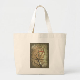 Bolsa Tote Grande Americano Saddlebred