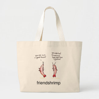 Bolsa Tote Grande Amigacamarão