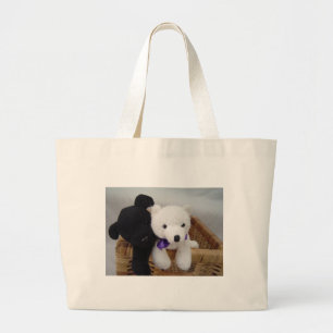 Bolsa Tote Grande Amigos Fofos e Peludos