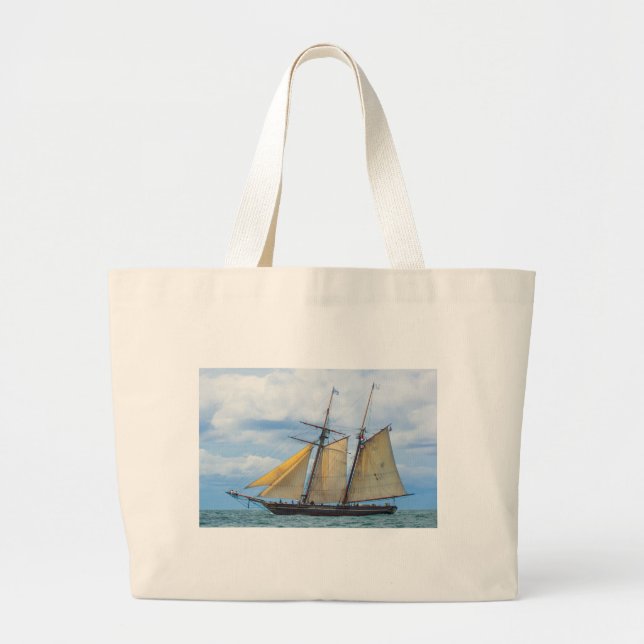 Bolsa Tote Grande Amistad Sob Sail (Frente)