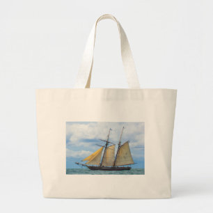 Bolsa Tote Grande Amistad sob vela