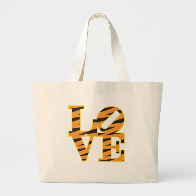 BOLSA TOTE GRANDE AMOR (Frente)