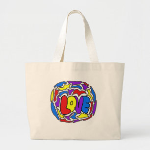 Bolsa Tote Grande Amor