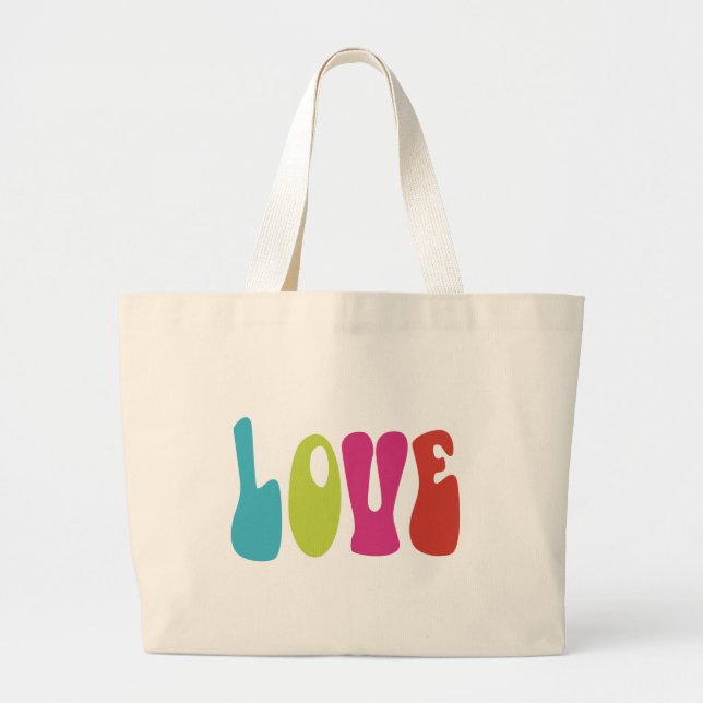 Bolsa Tote Grande Amor (Frente)