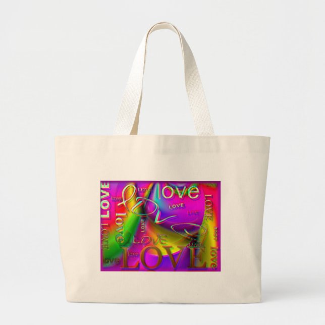Bolsa Tote Grande Amor (Frente)