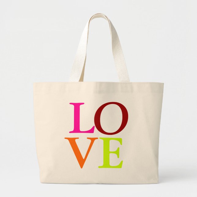 Bolsa Tote Grande Amor (Frente)