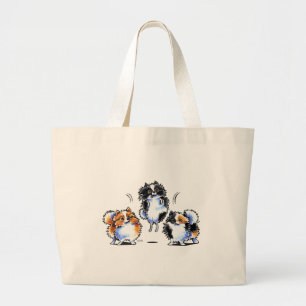 Bolsa Tote Grande Amor a Parti Pomeranians