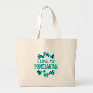 Bolsa Tote Grande Amor de POMERANIAN
