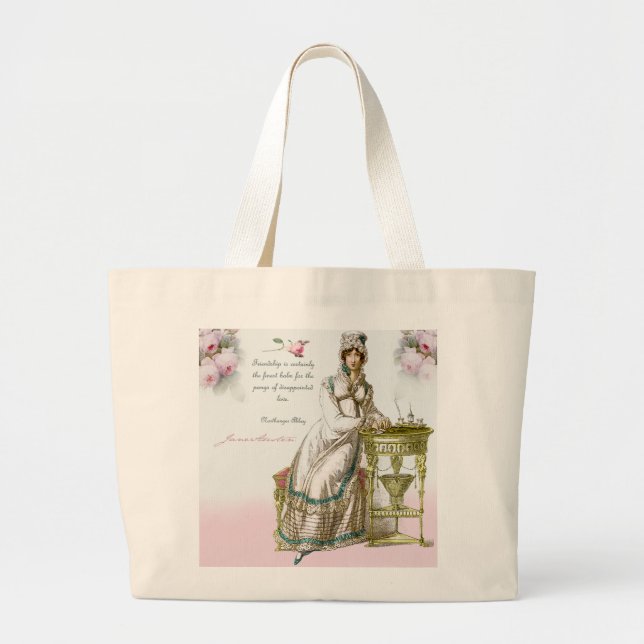 Bolsa Tote Grande Amor Desapontado. (Frente)