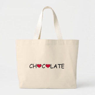 BOLSA TOTE GRANDE AMOR DO CHOCOLATE