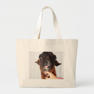 Bolsa Tote Grande Amor do lama