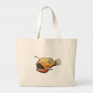 Bolsa Tote Grande Amor do tamboril branco