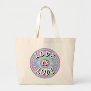 Bolsa Tote Grande Amor é Orgulho de Amor