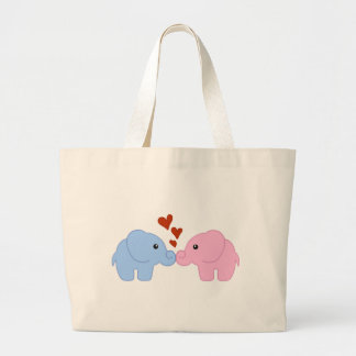 Bolsa Tote Grande Amor elefante